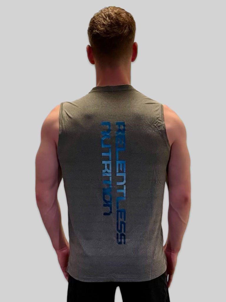 Relentless Nutrition Cut Off T-Shirt